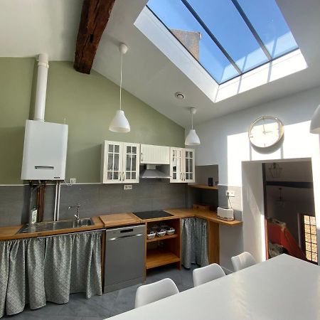 La Mansarde De L Abbaye Apartment คลูนี ภายนอก รูปภาพ