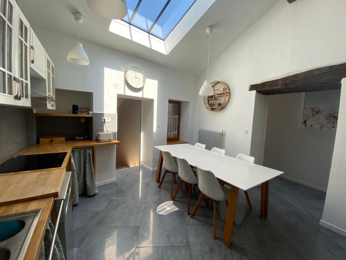 La Mansarde De L Abbaye Apartment คลูนี ภายนอก รูปภาพ