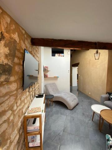 La Mansarde De L Abbaye Apartment คลูนี ภายนอก รูปภาพ