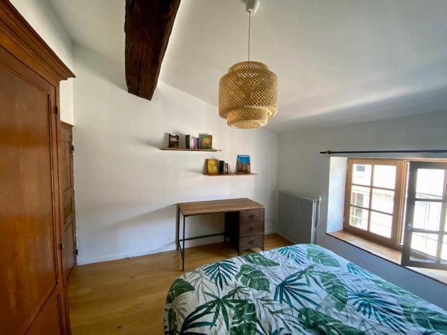 La Mansarde De L Abbaye Apartment คลูนี ภายนอก รูปภาพ