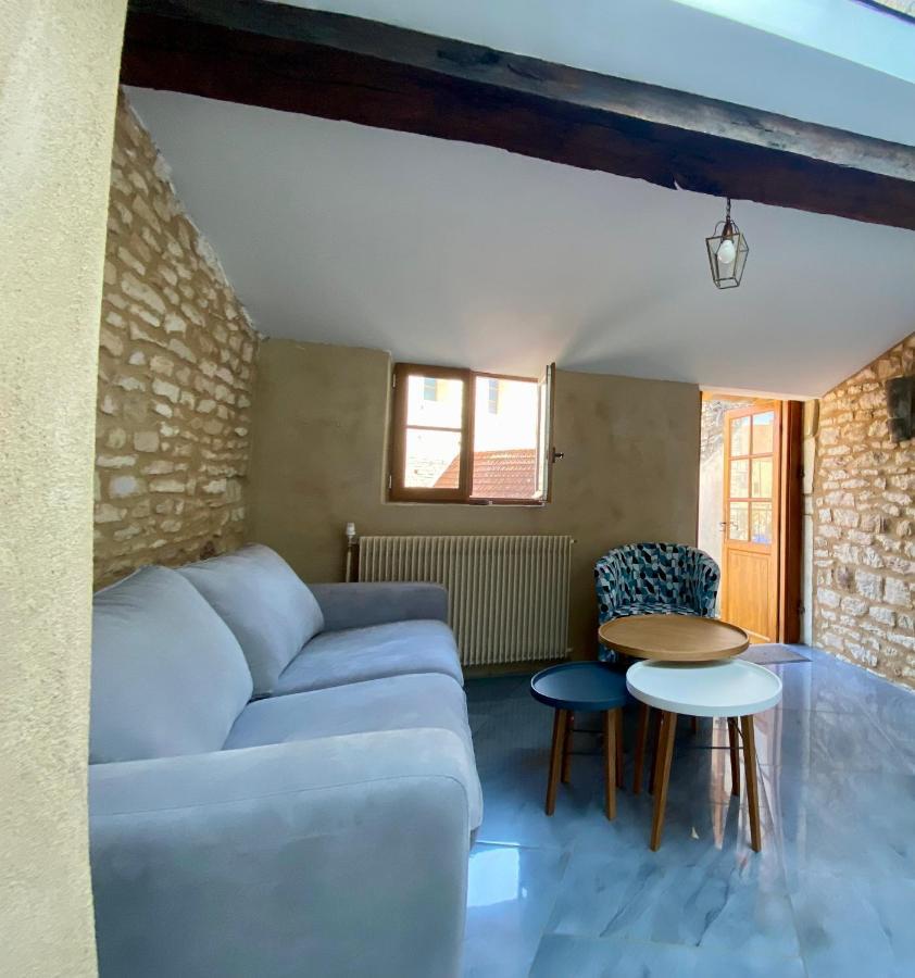 La Mansarde De L Abbaye Apartment คลูนี ภายนอก รูปภาพ