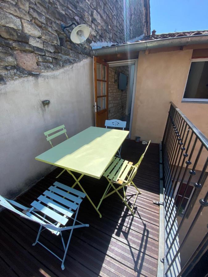 La Mansarde De L Abbaye Apartment คลูนี ภายนอก รูปภาพ