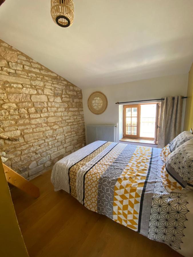 La Mansarde De L Abbaye Apartment คลูนี ภายนอก รูปภาพ