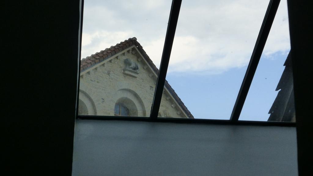 La Mansarde De L Abbaye Apartment คลูนี ห้อง รูปภาพ